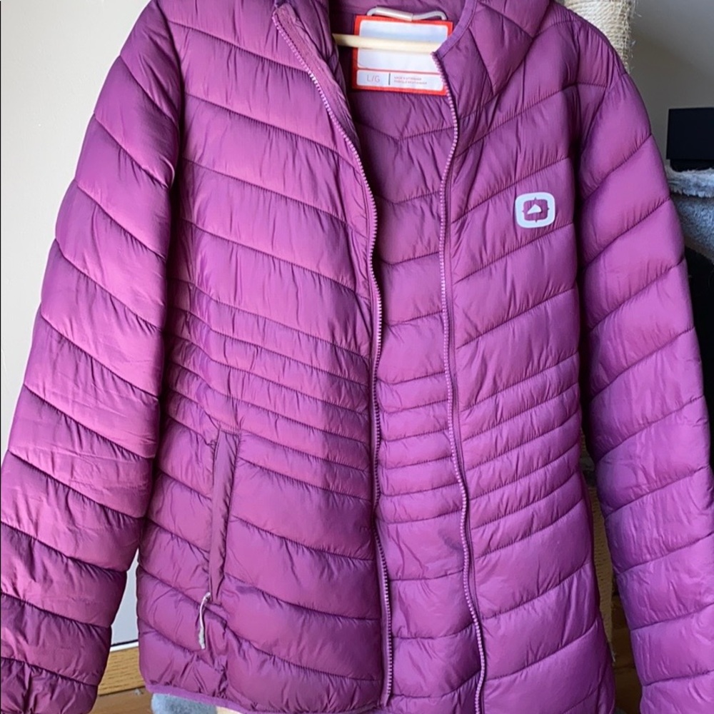 Pink Outbound Jacket in Large